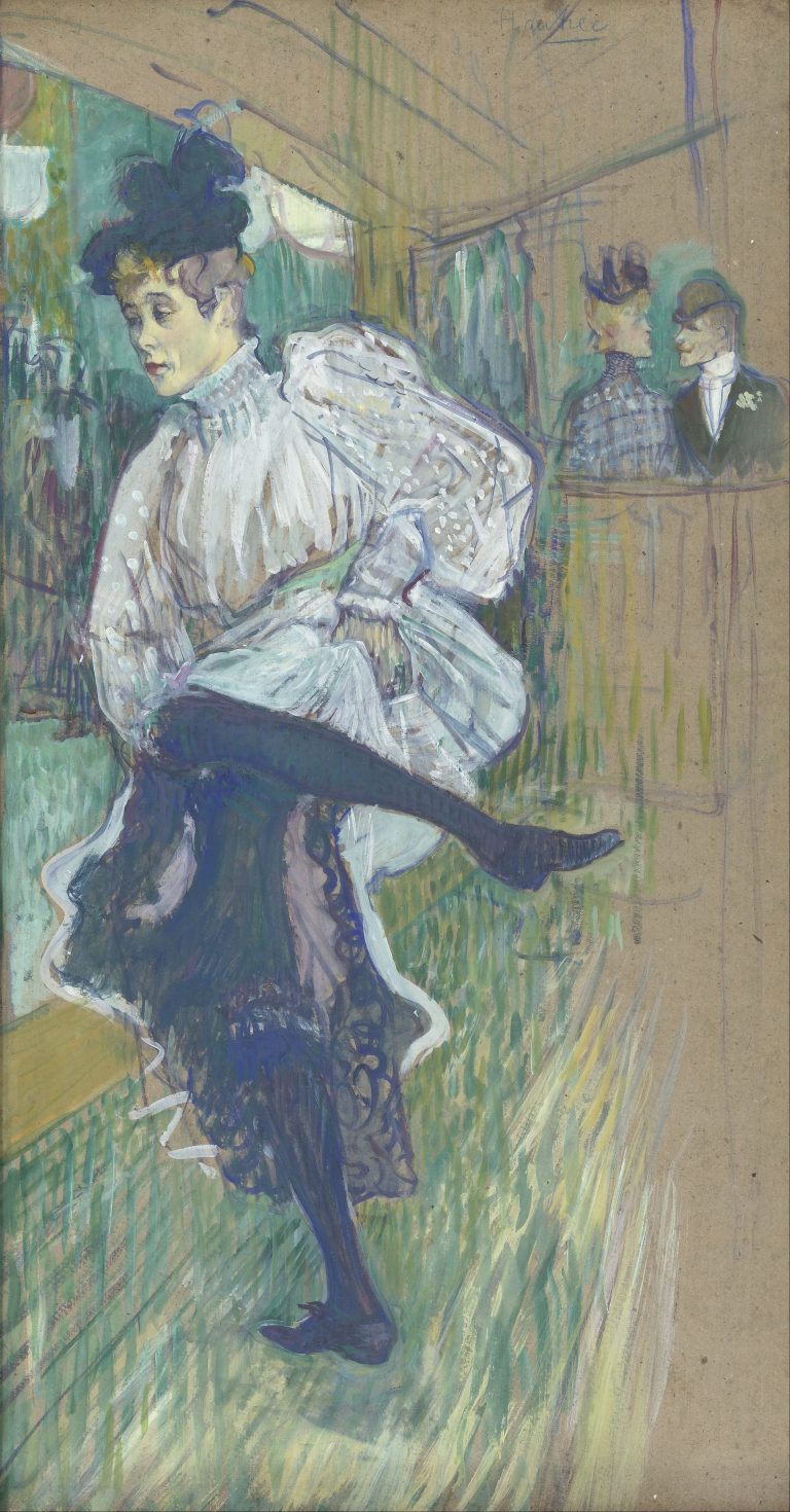 Lire la suite à propos de l’article Jane Avril dansant – Henri de Toulouse-Lautrec