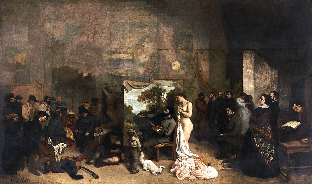 Lire la suite à propos de l’article L’Atelier  – Gustave Courbet