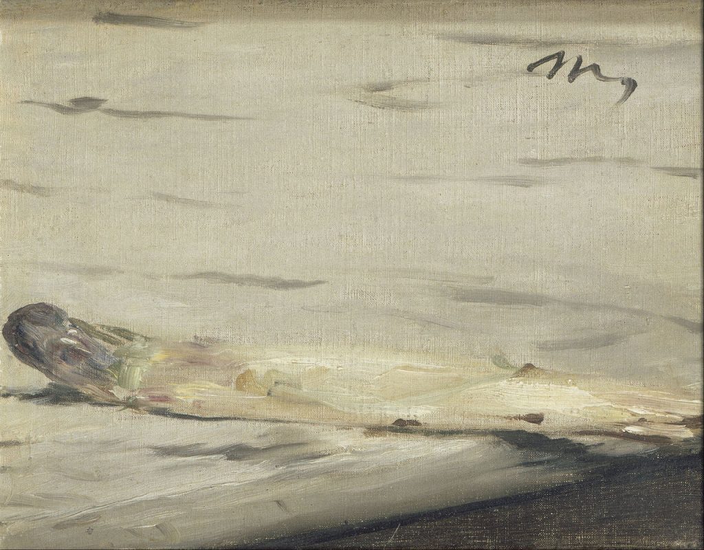 Lire la suite à propos de l’article L’asperge – Edouard Manet