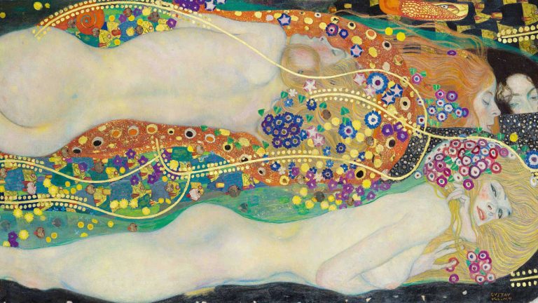 Lire la suite à propos de l’article Serpents d’eau II – Gustav Klimt