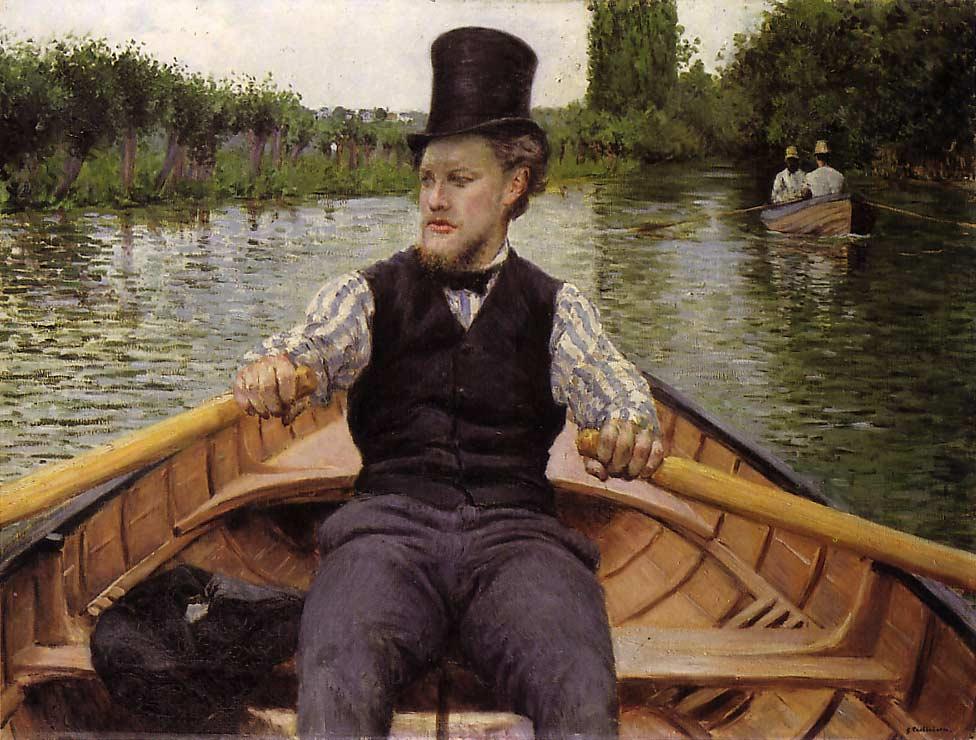 Lire la suite à propos de l’article La partie de bateau – Gustave Caillebotte