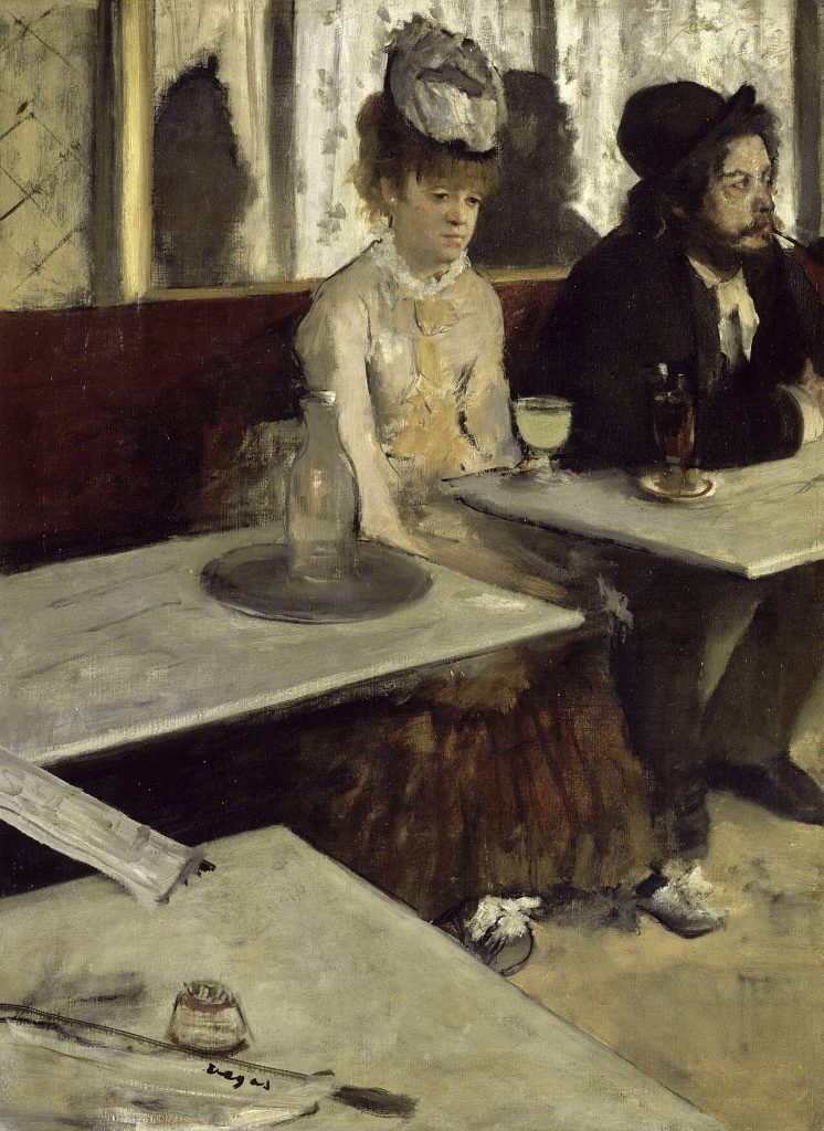 Lire la suite à propos de l’article Dans un café – Edgar Degas
