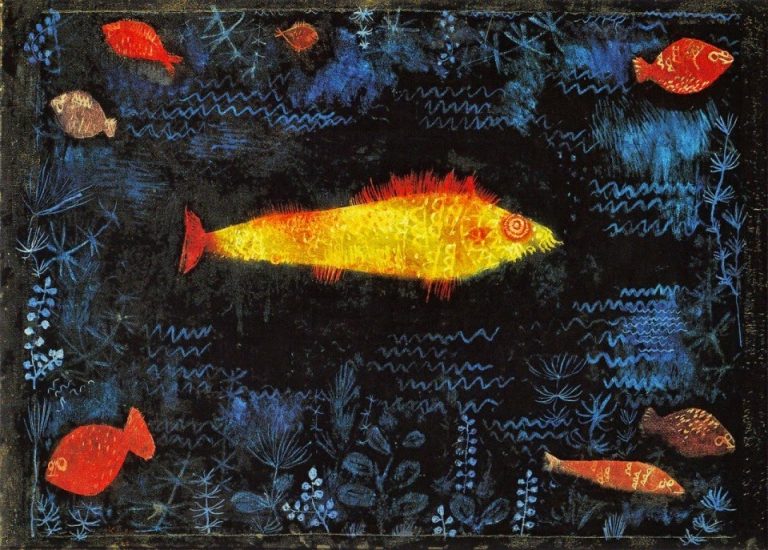 Lire la suite à propos de l’article Le poisson d’or – Paul Klee