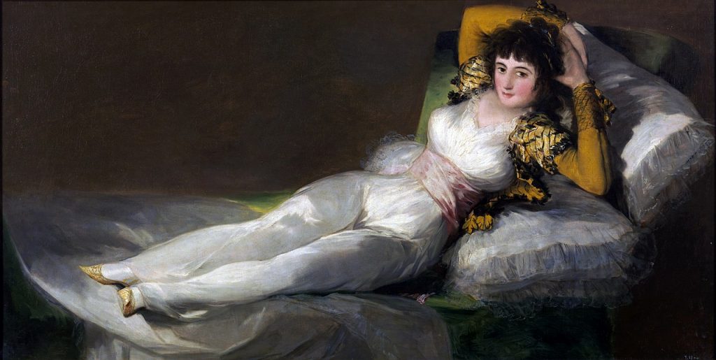 Lire la suite à propos de l’article La Maja vestida / la Maja desnuda – Francisco de Goya
