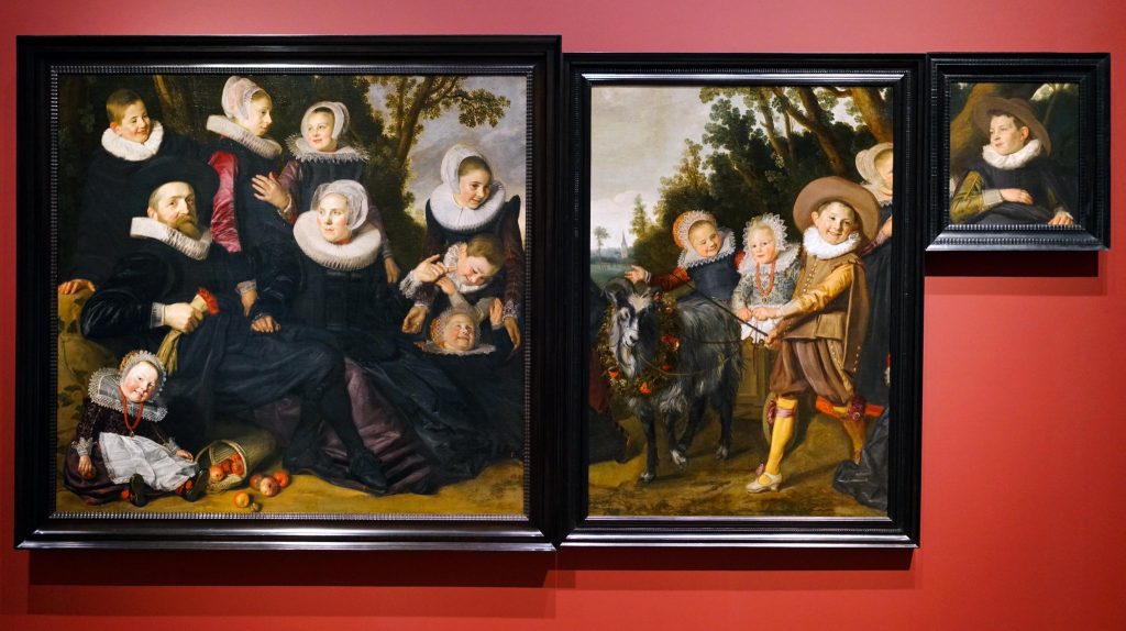 Lire la suite à propos de l’article La famille Van Campen dans un paysage – Frans Hals