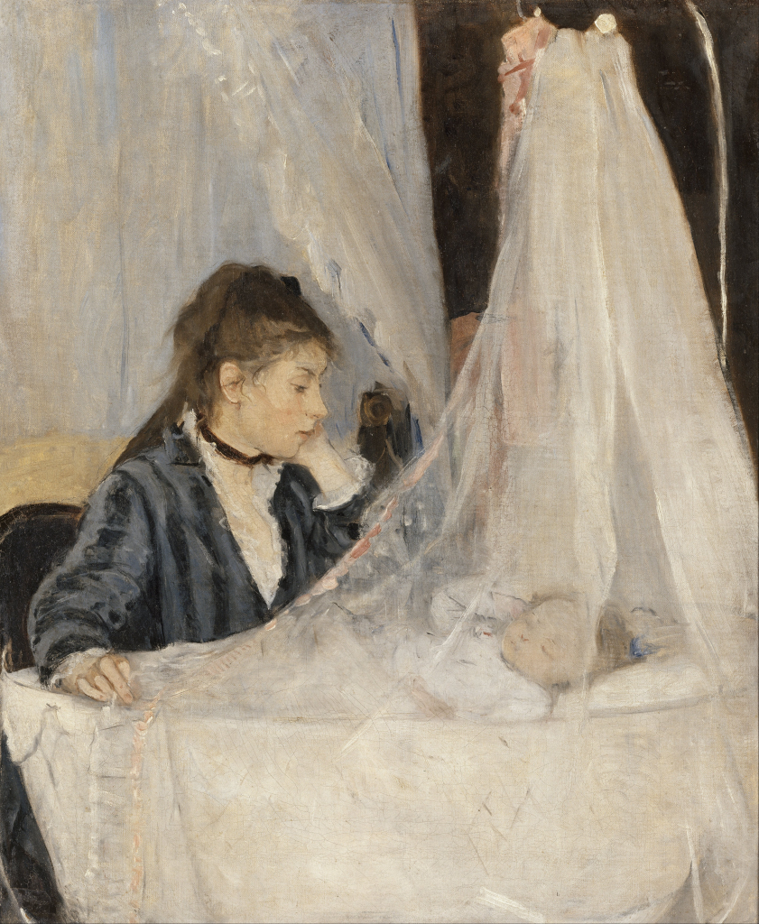 Lire la suite à propos de l’article Le berceau – Berthe Morisot
