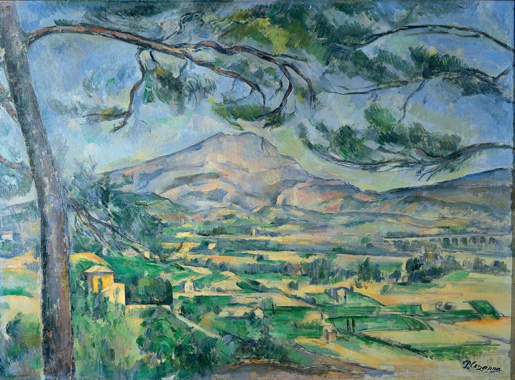 Lire la suite à propos de l’article La montagne Sainte-Victoire au grand pin – Paul Cézanne