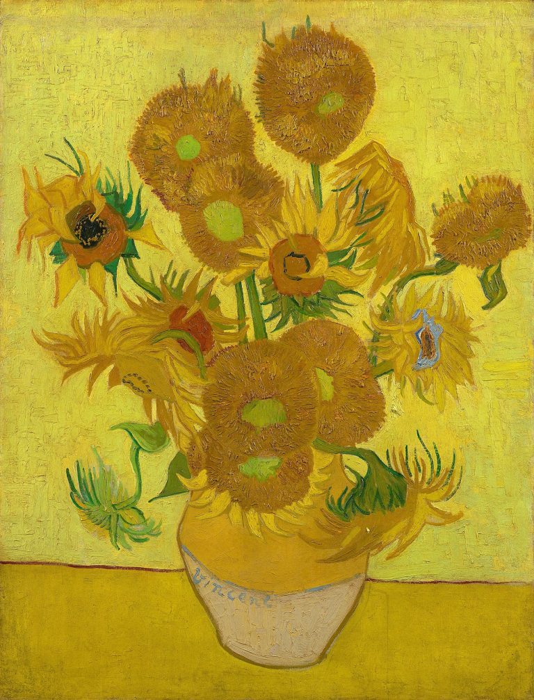 Lire la suite à propos de l’article Les Tournesols – Vincent Van Gogh