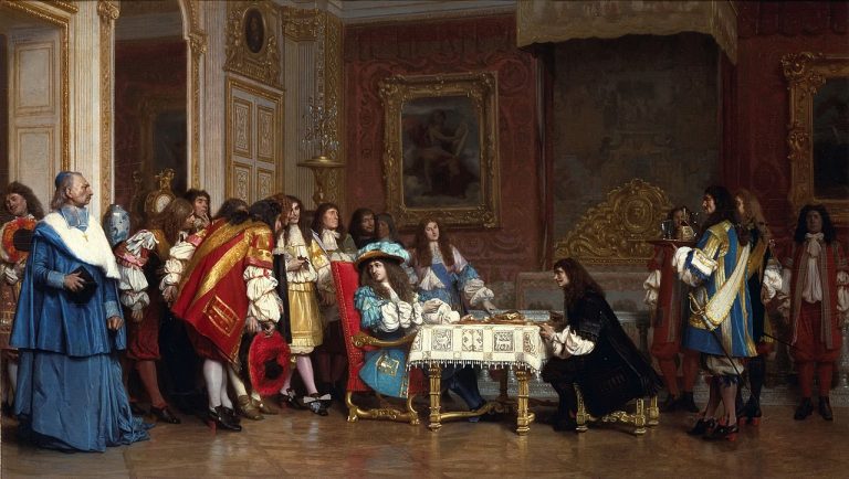 Lire la suite à propos de l’article Louis XIV et Molière – Jean-Léon Gérôme
