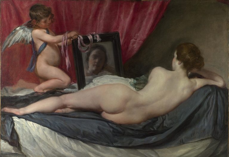 Lire la suite à propos de l’article Vénus au miroir – Velazquez