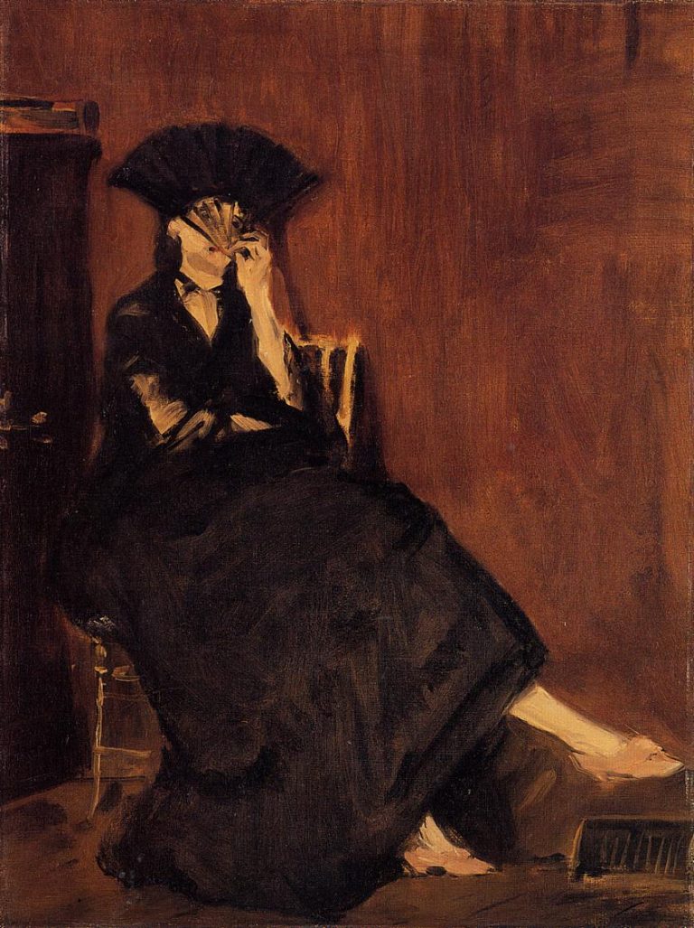 Lire la suite à propos de l’article Berthe Morisot à l’éventail – Edouard Manet