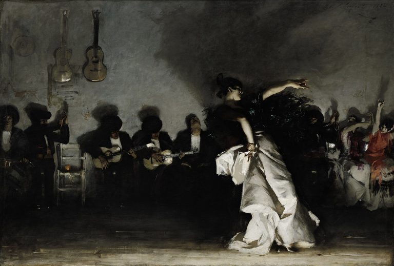 Lire la suite à propos de l’article El Jaleo – John Singer Sargent