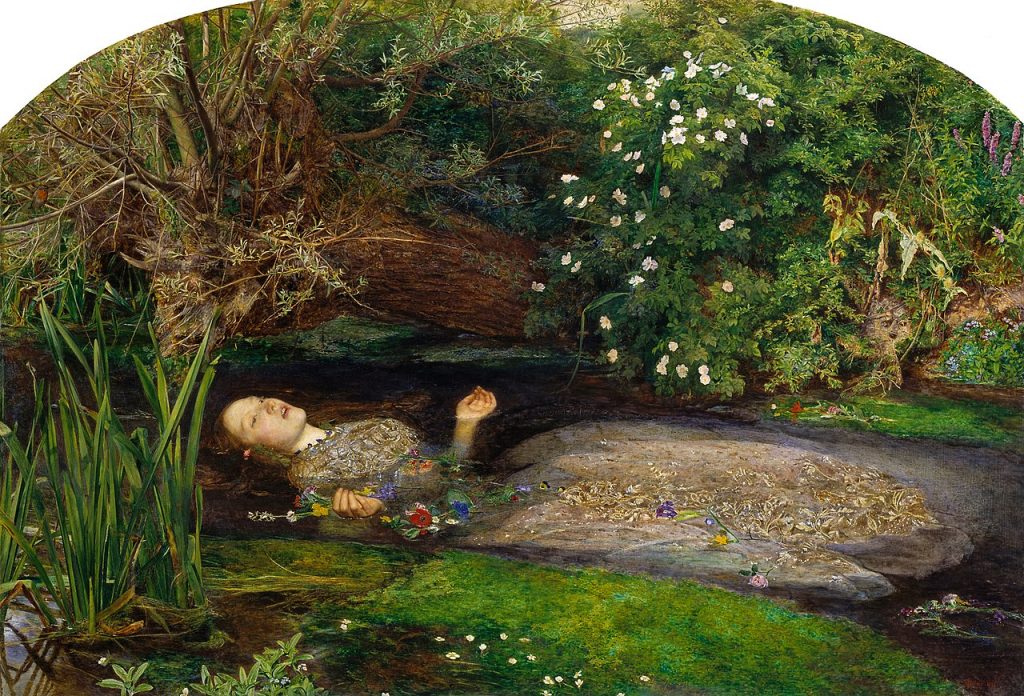 Lire la suite à propos de l’article Ophelia – John Everett Millais