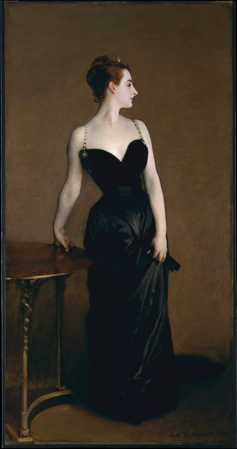 Lire la suite à propos de l’article Madame X – John Singer Sargent