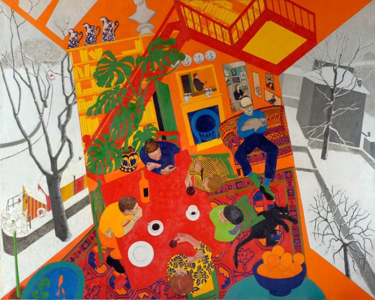 Lire la suite à propos de l’article Neige – William Utermohlen