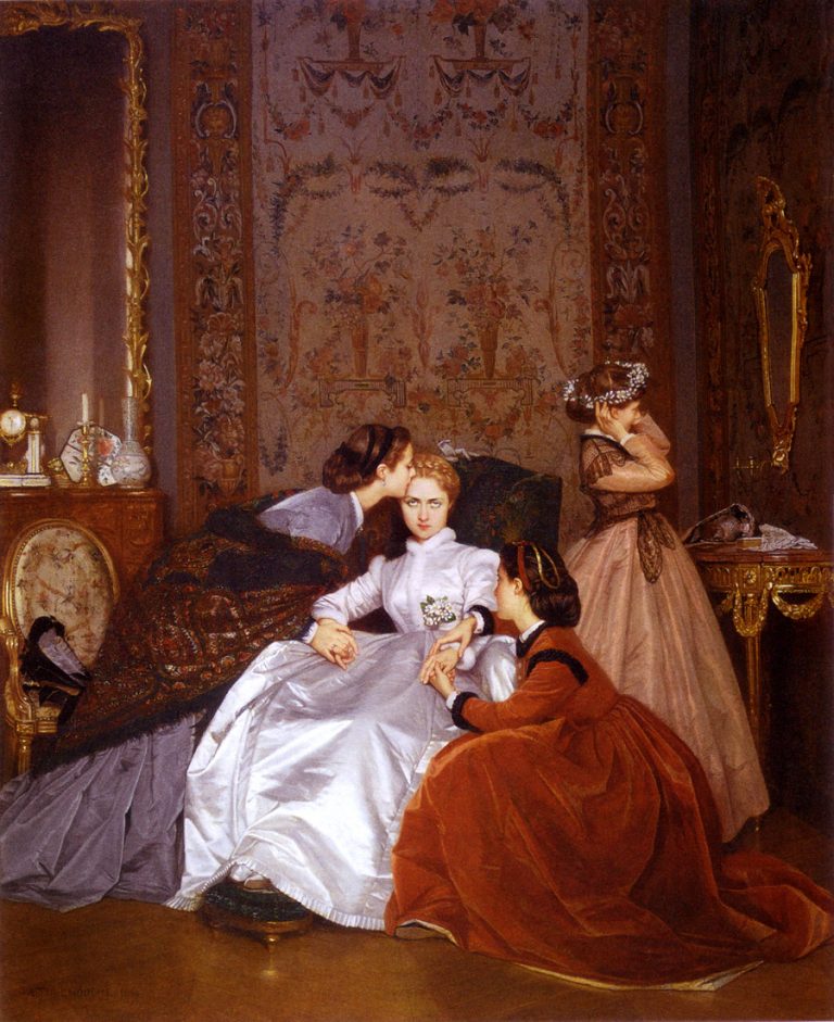 Lire la suite à propos de l’article La fiancée hésitante – Auguste Toulmouche