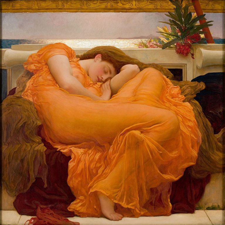 Lire la suite à propos de l’article Flaming June – Frederic Leighton